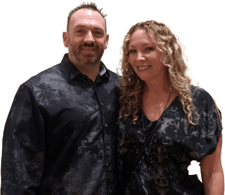 Gerek Allen and Hope North, founders of iTech Valet