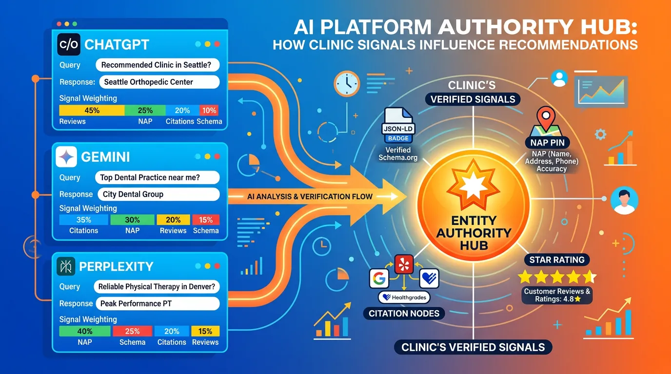 ChatGPT Gemini Perplexity AI citation sources chiropractic entity authority hub ChatGPT Gemini Perplexity AI citation sources chiropractic entity authority hub