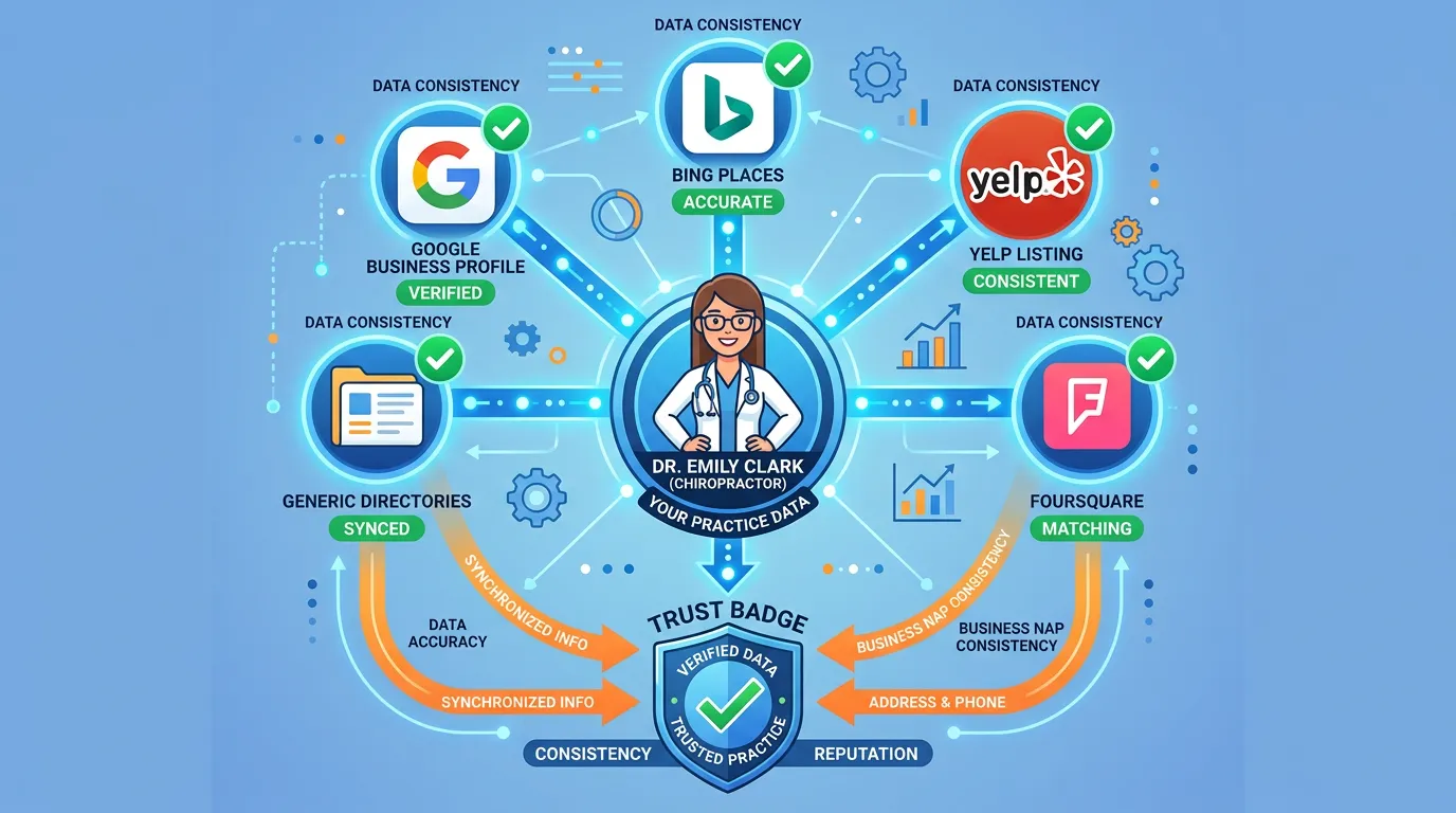 chiropractic Consensus Trust data consistency across AI citation sources chiropractic Consensus Trust data consistency across AI citation sources