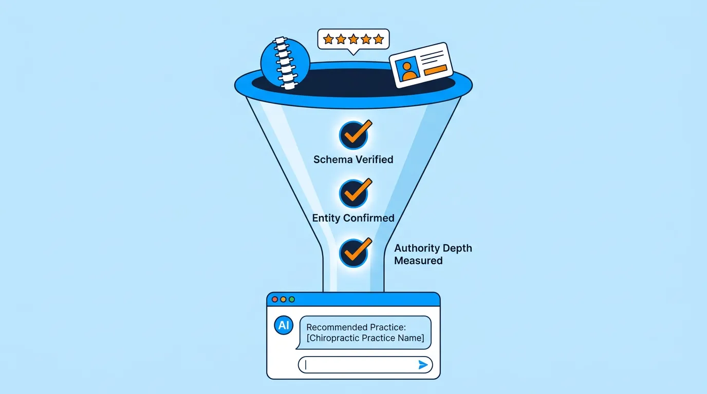 what-ai-engines-require-to-recommend-chiropractic-practice-schema-entity-authority-funnel