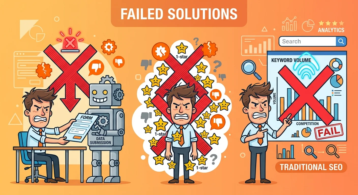 Business owners attempting common but ineffective solutions to fix AI misclassification