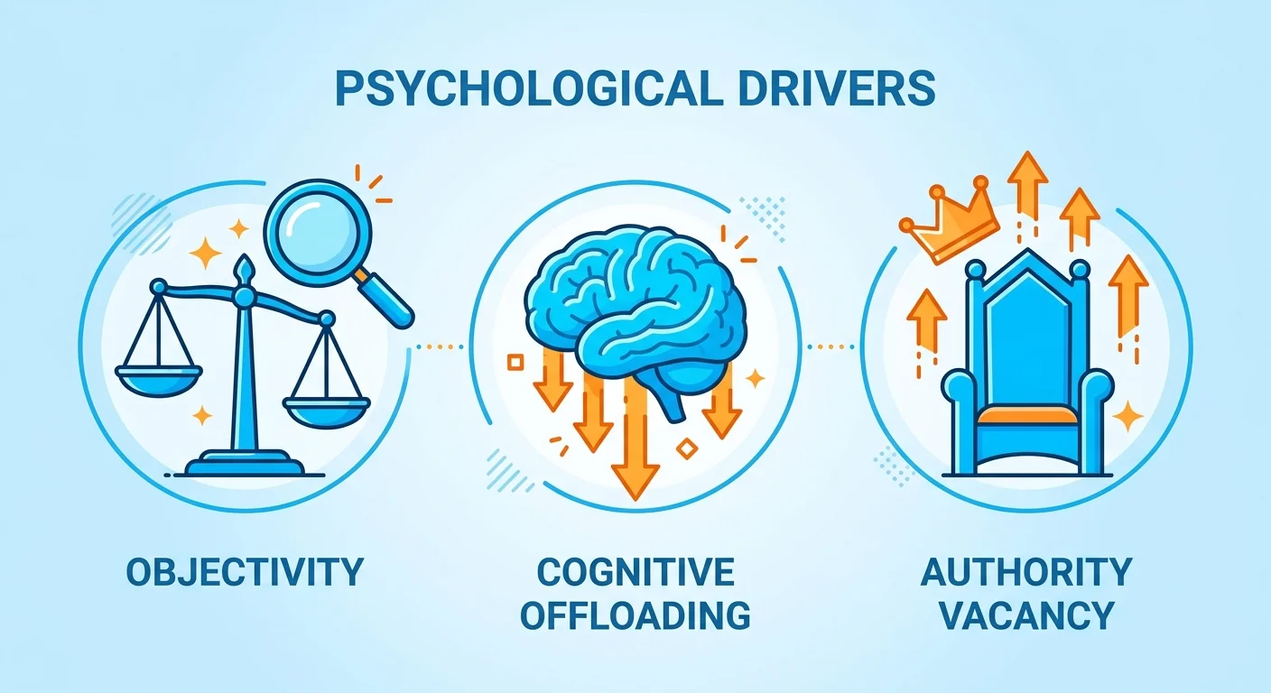 Three psychological drivers behind patient trust in AI recommendations