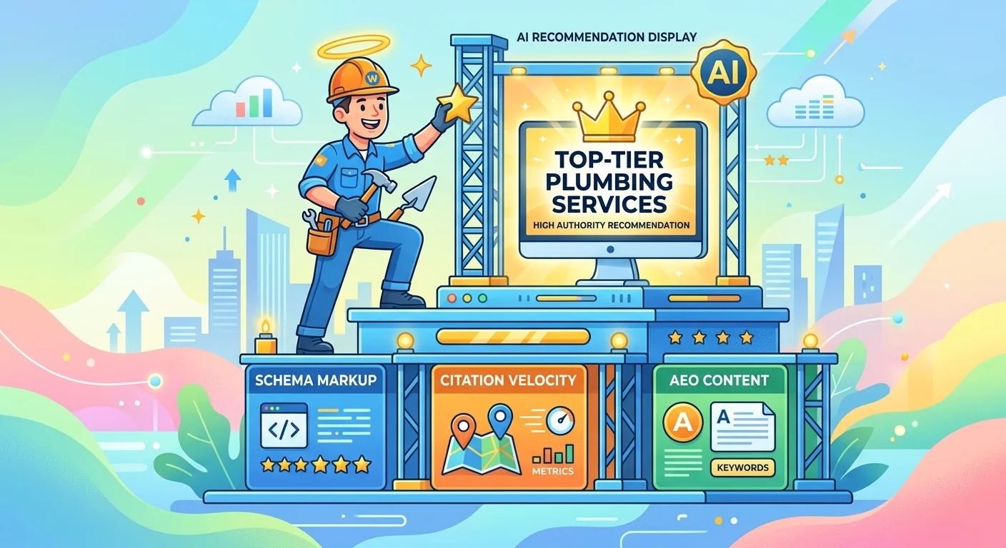 Authority infrastructure components building toward AI recommendation and correct business classification
