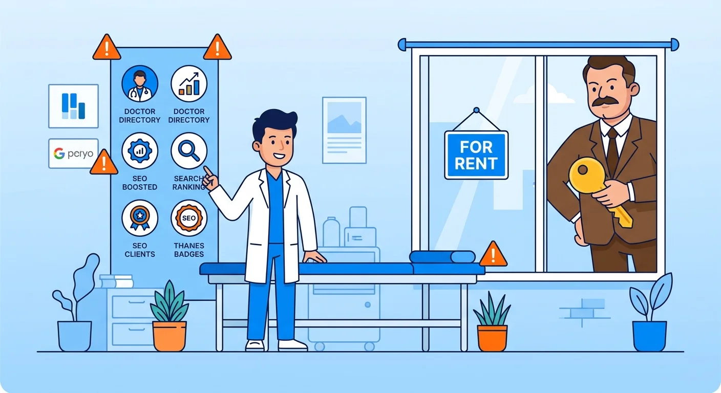 chiropractor visibility built on rented directories controlled by third party platforms
