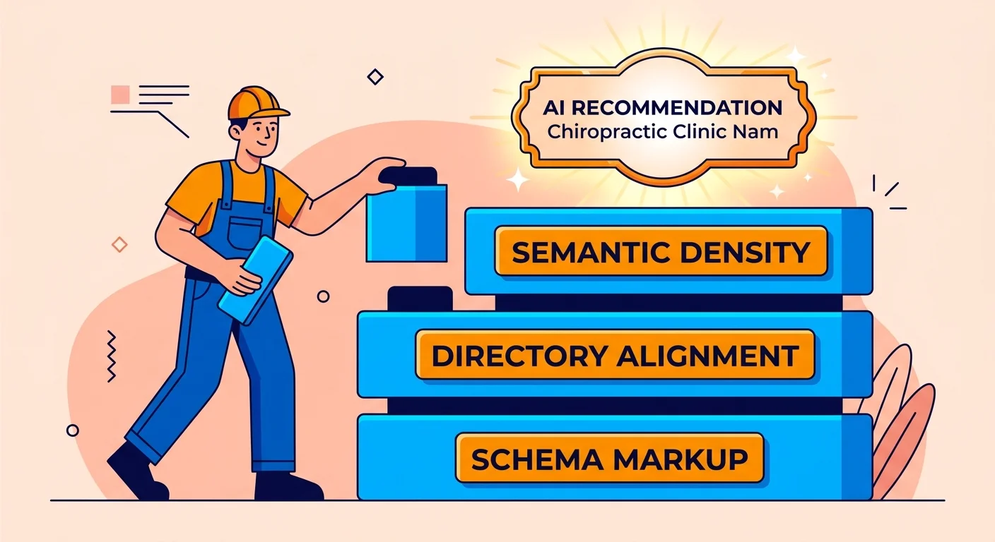Entity trust framework three pillars schema directory alignment and semantic density for AI