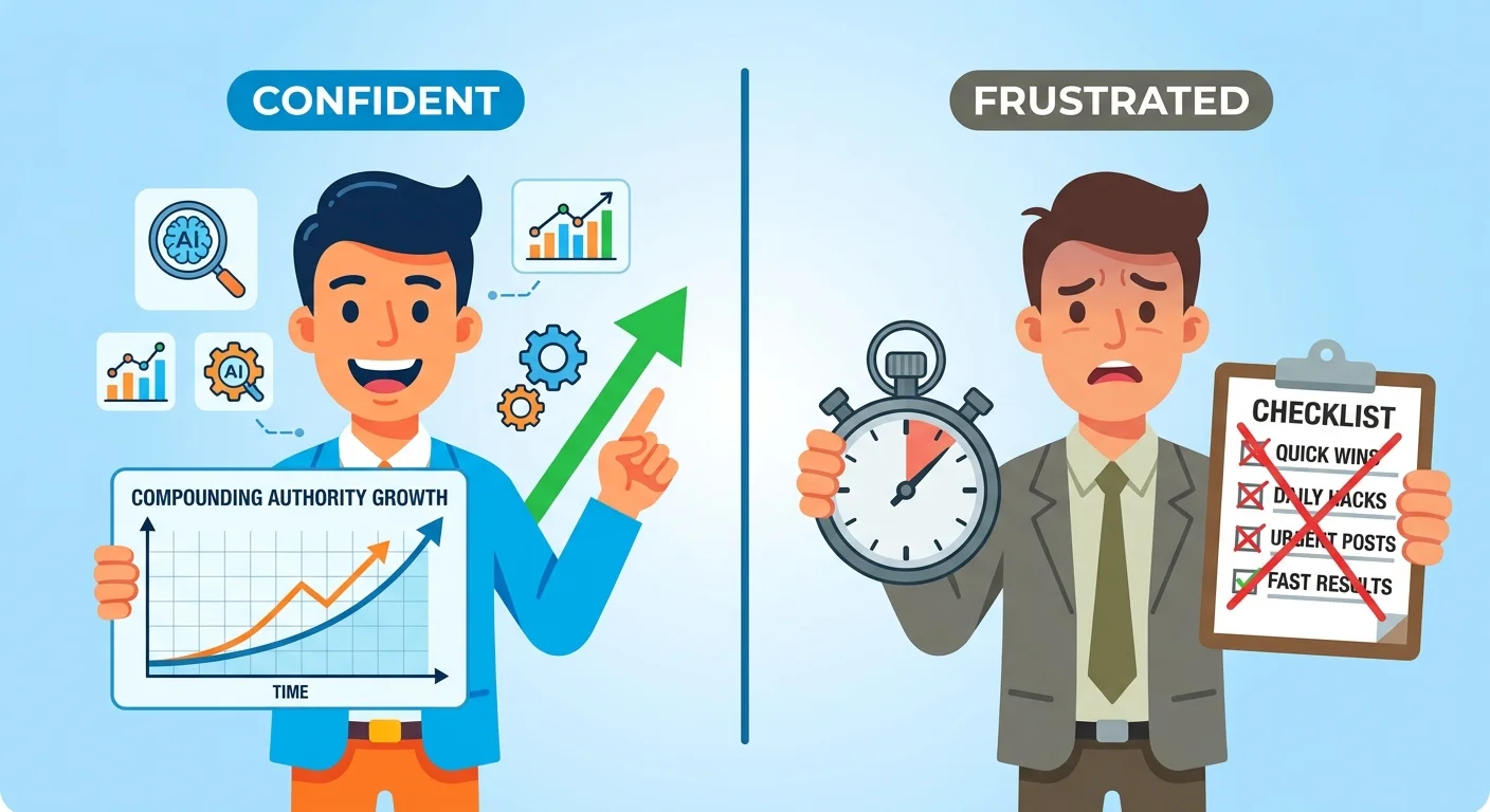 Right fit versus wrong fit buyer profiles for authority asset investment