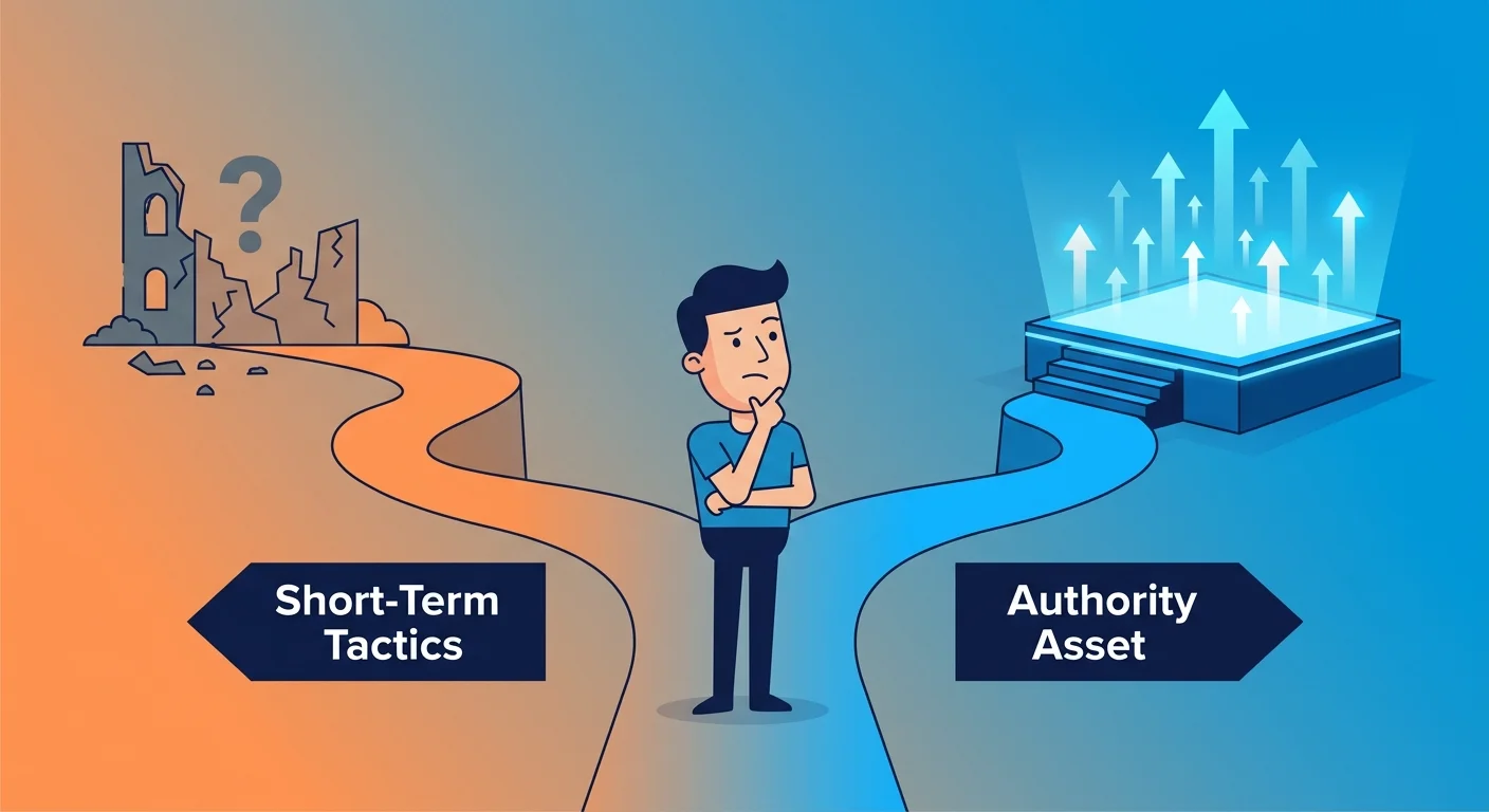 anti-persona buyer types who conflict with authority asset investment model