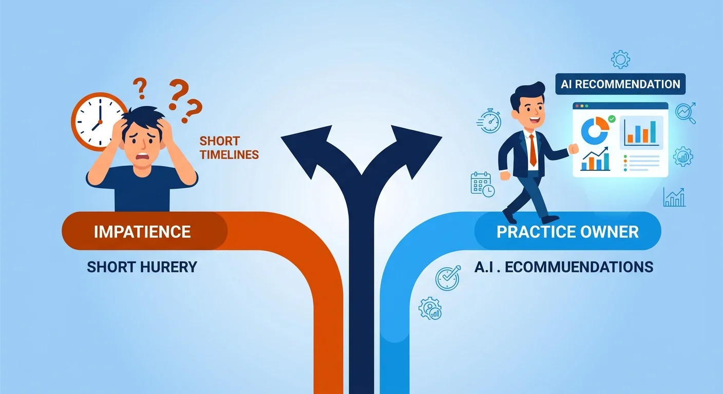 AI authority engine qualification framework right fit versus wrong fit practice owner