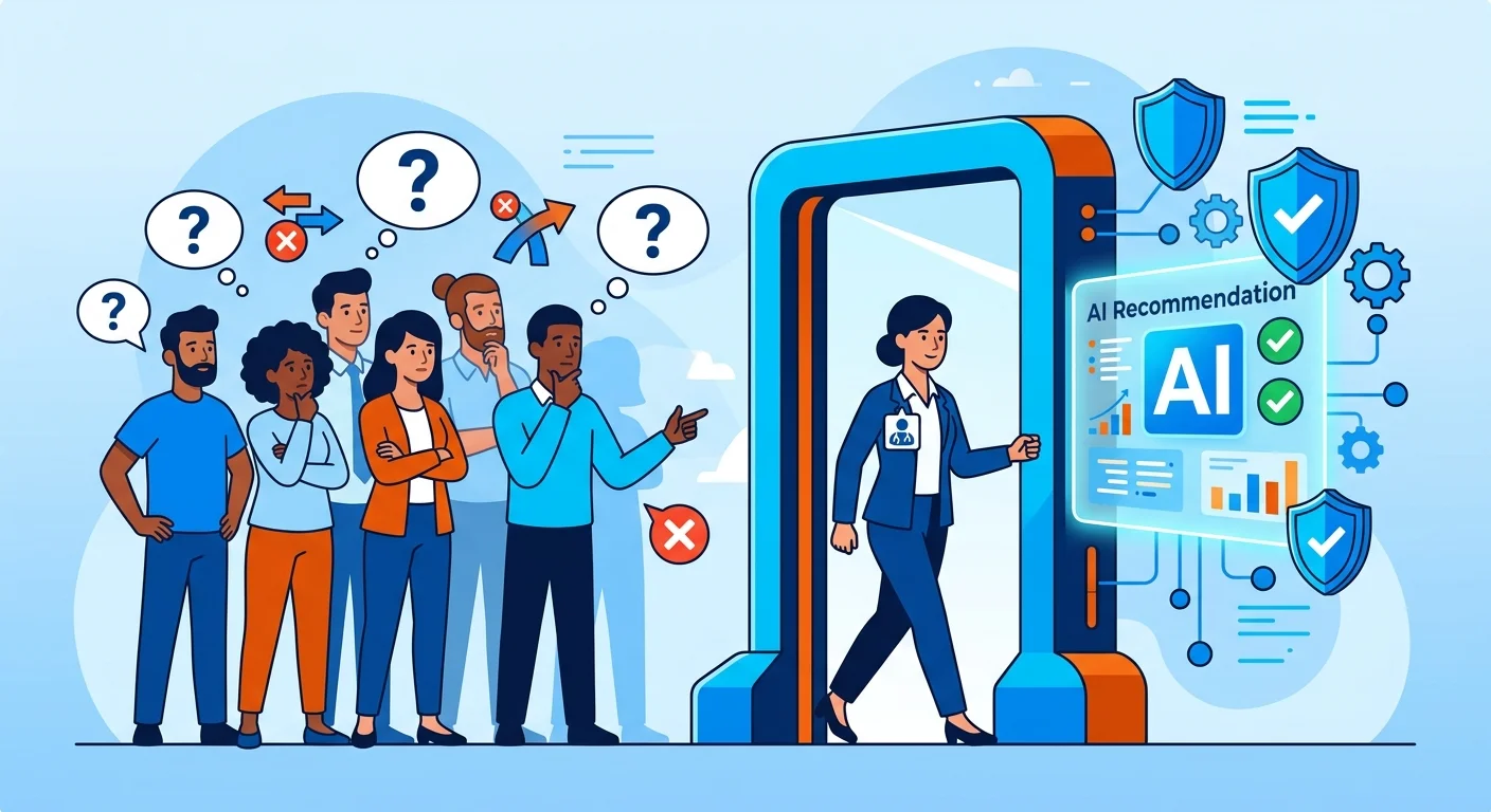 Qualification gate for practices ready to build AI authority infrastructure