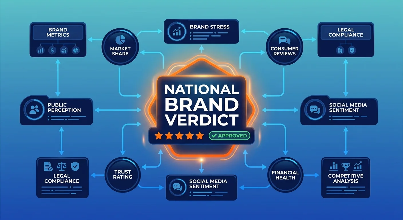 AI engine national brand verdict via semantic entity graph nodes