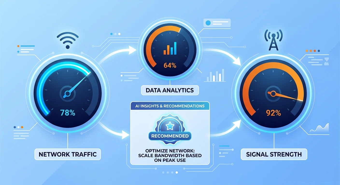 AI visibility score dashboard measuring entity trust citation velocity and semantic density signals