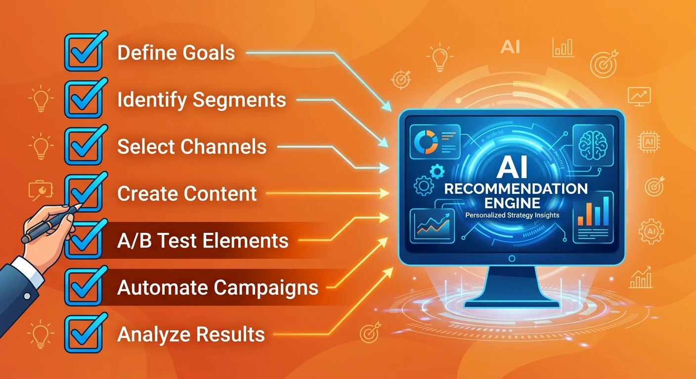 7-point post-audit action plan checklist for chiropractic AI authority