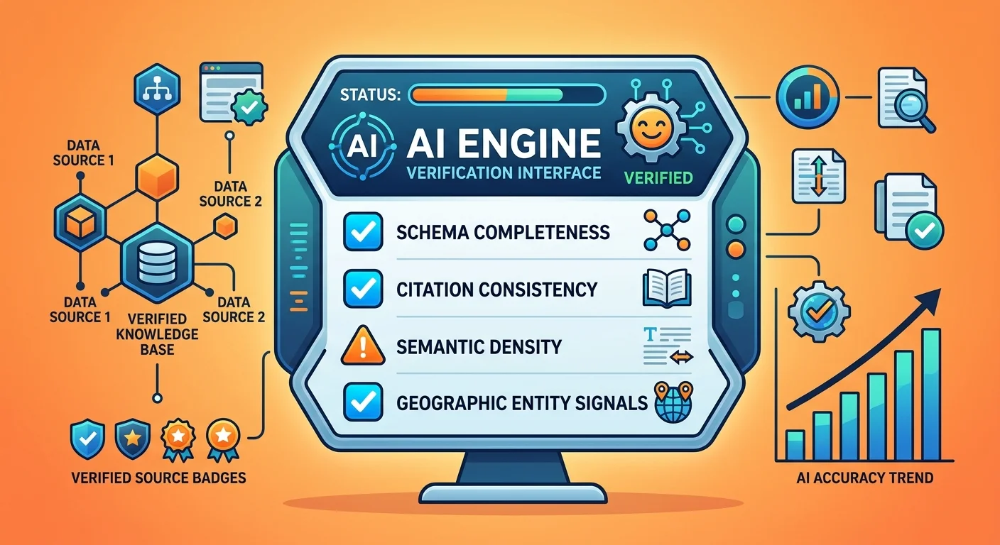 AI engine entity trust signals checklist for healthcare practices