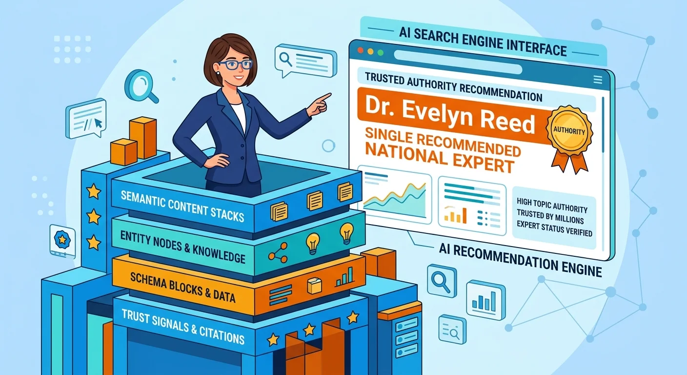 authority infrastructure layers that make a national specialist AI engine recommended