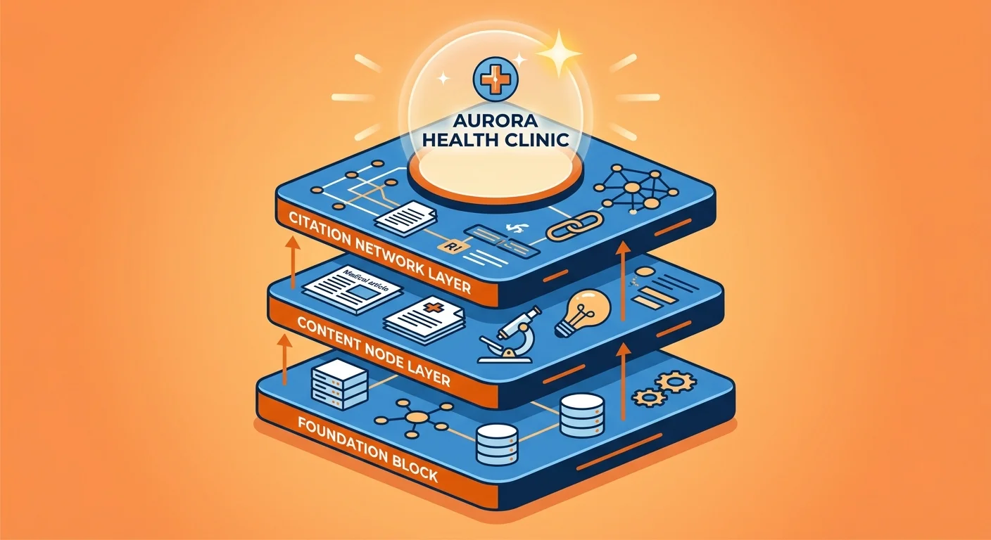 national AI authority infrastructure layers for single location clinic