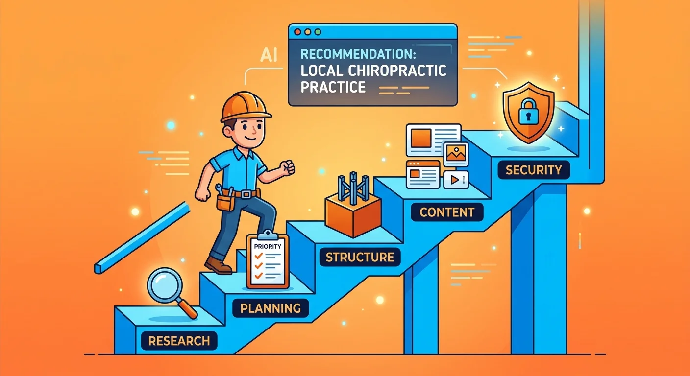 5 stage post diagnostic decision framework for chiropractic AI authority