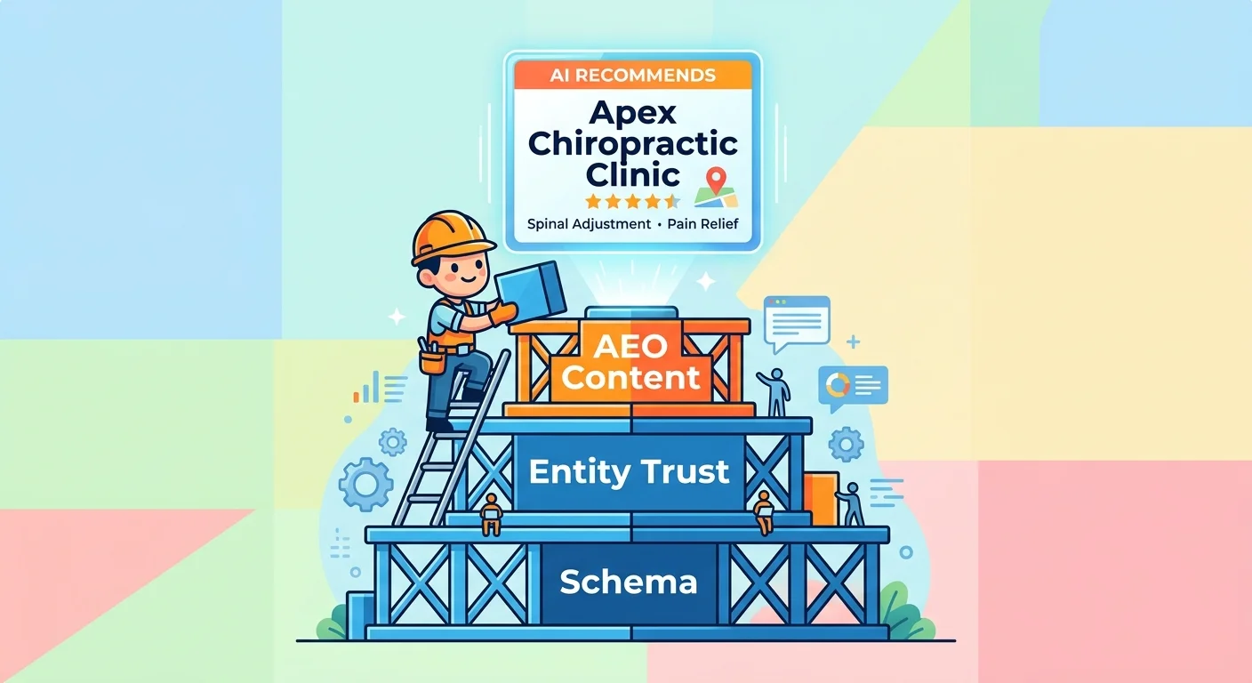 clinical knowledge AI-readable infrastructure layers for entity trust