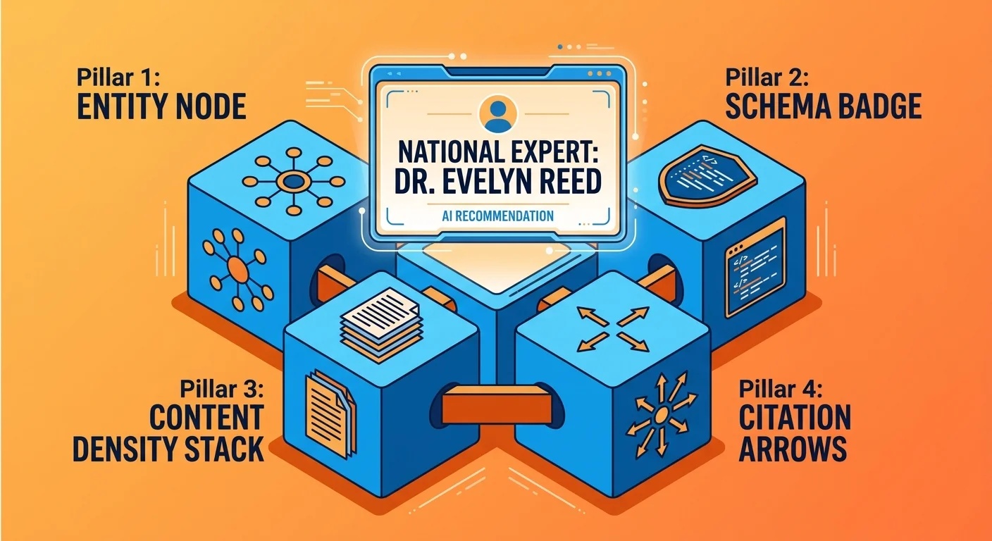 four pillars of machine readable expert identity for national AI authority