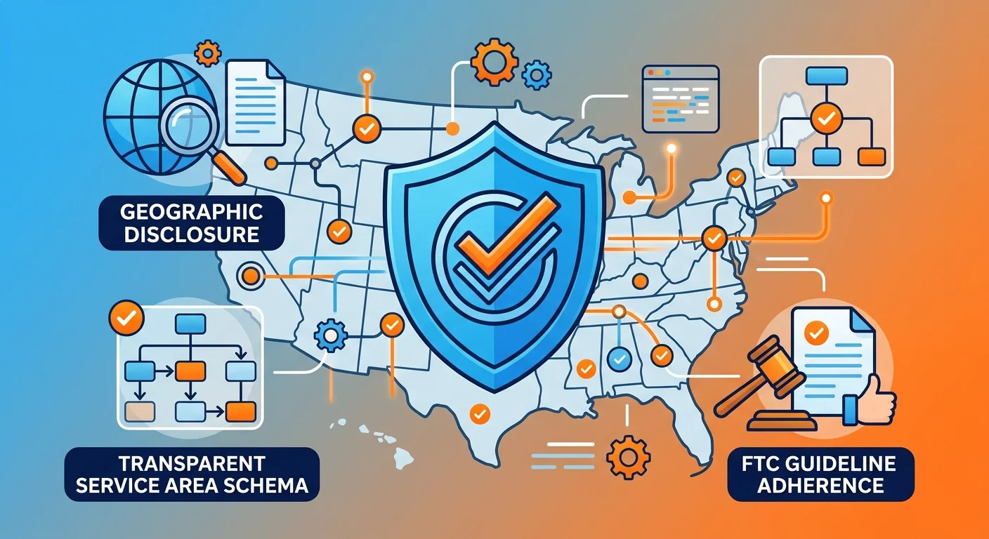 FTC compliance requirements for national digital authority and entity schema transparency