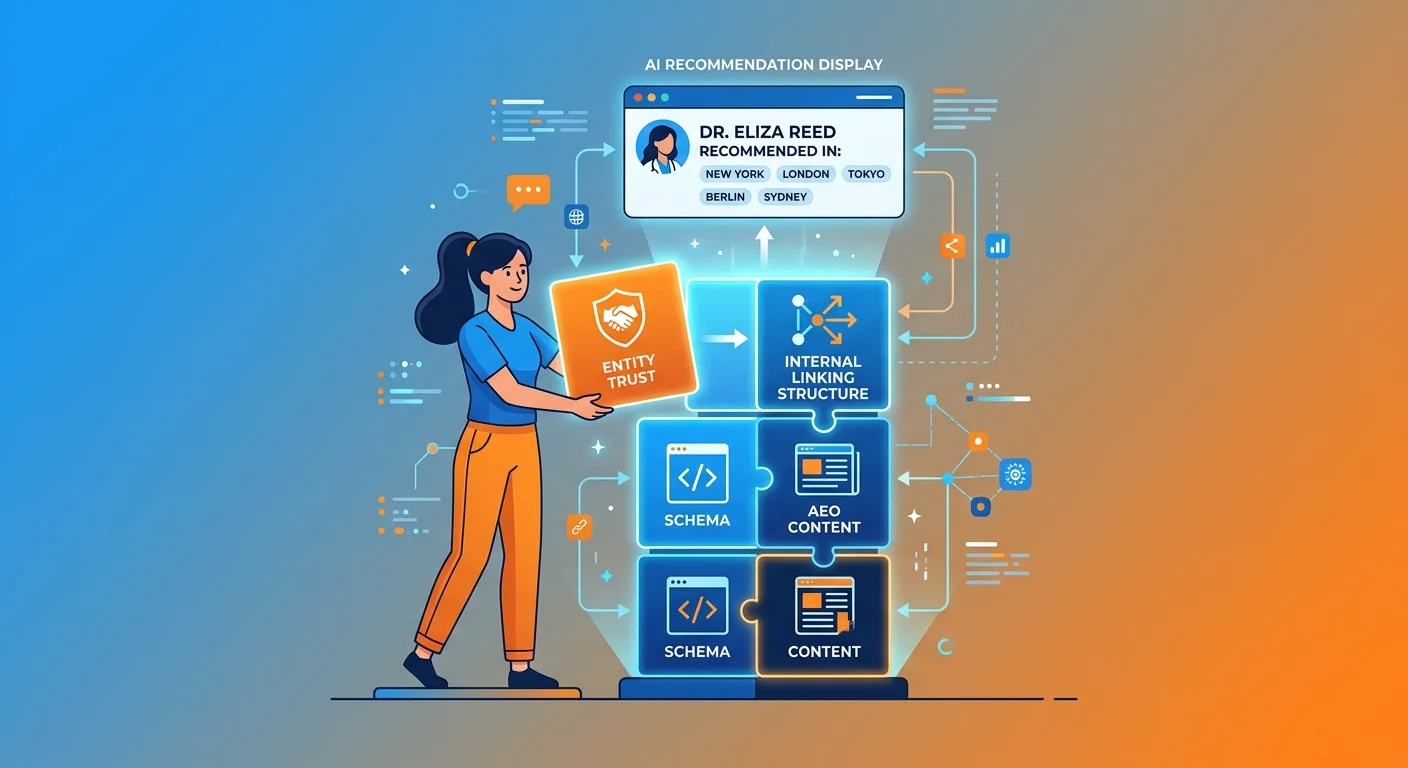 National AI Authority Engine blueprint for solo practitioner entity scaling