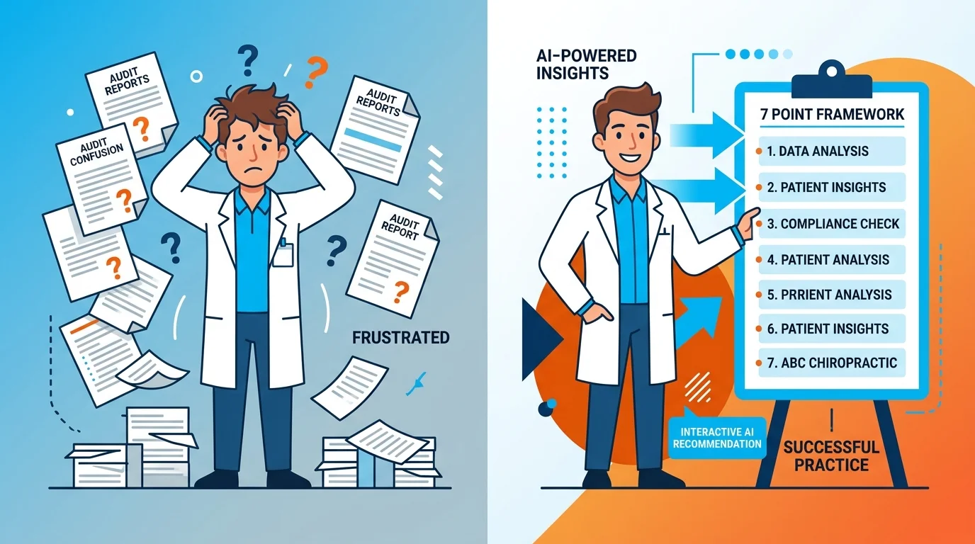 chiropractic practice profile fit vs misfit for post-audit action plan checklist