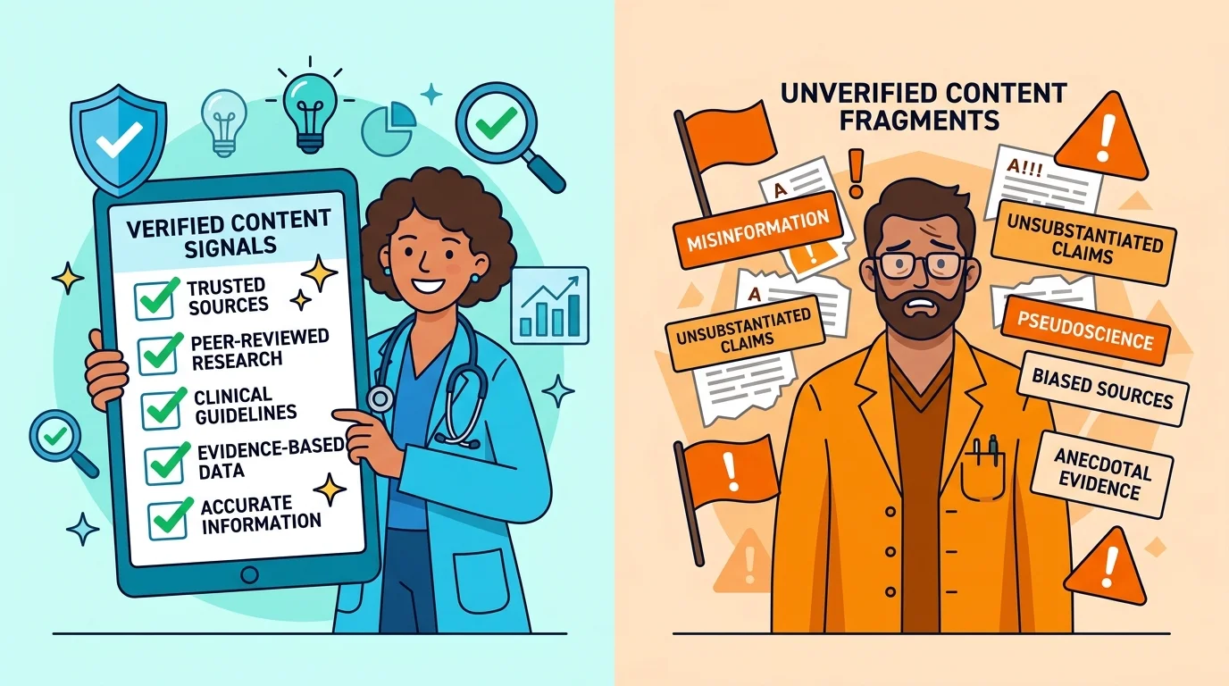 healthcare practices that benefit from AI authority content strategy