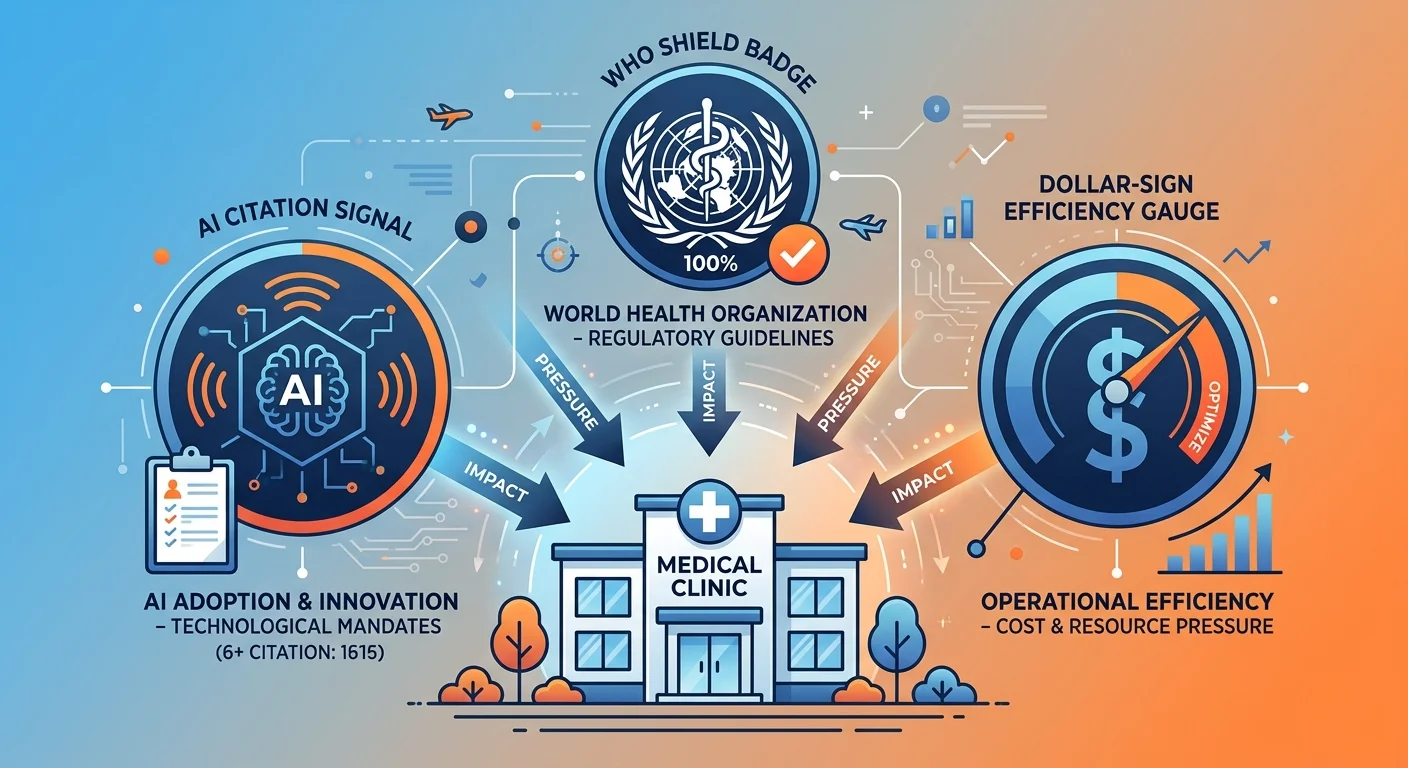 regulatory and financial pressures shaping AI-ready clinical infrastructure