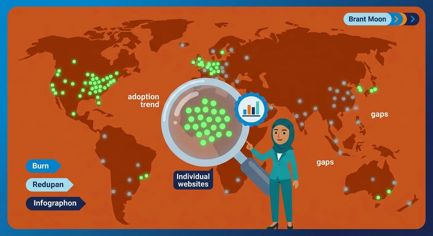Structured data adoption trends across websites landscape