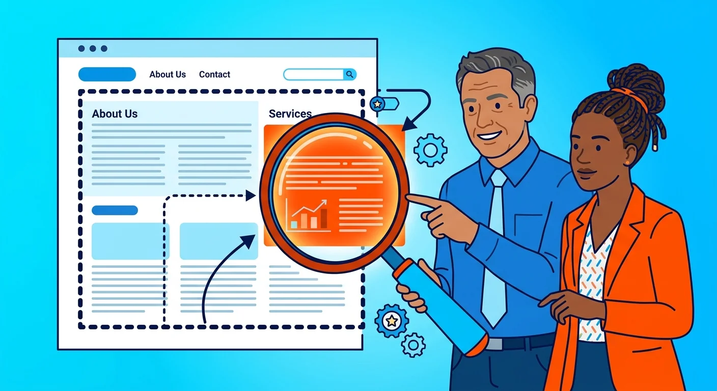 Auditing local service content for entity boundary drift