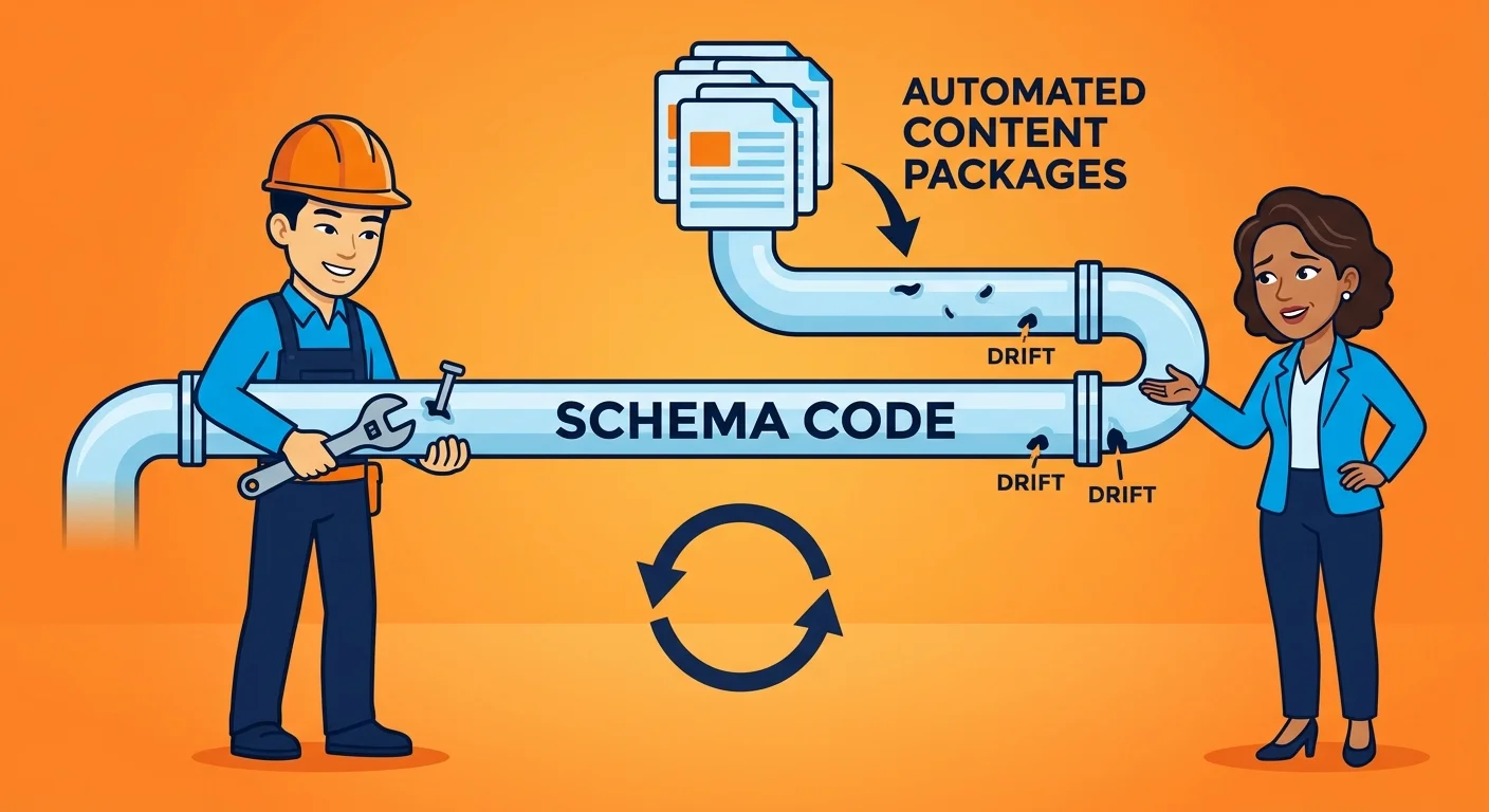 Reactive schema fixes failing to stop recurring drift