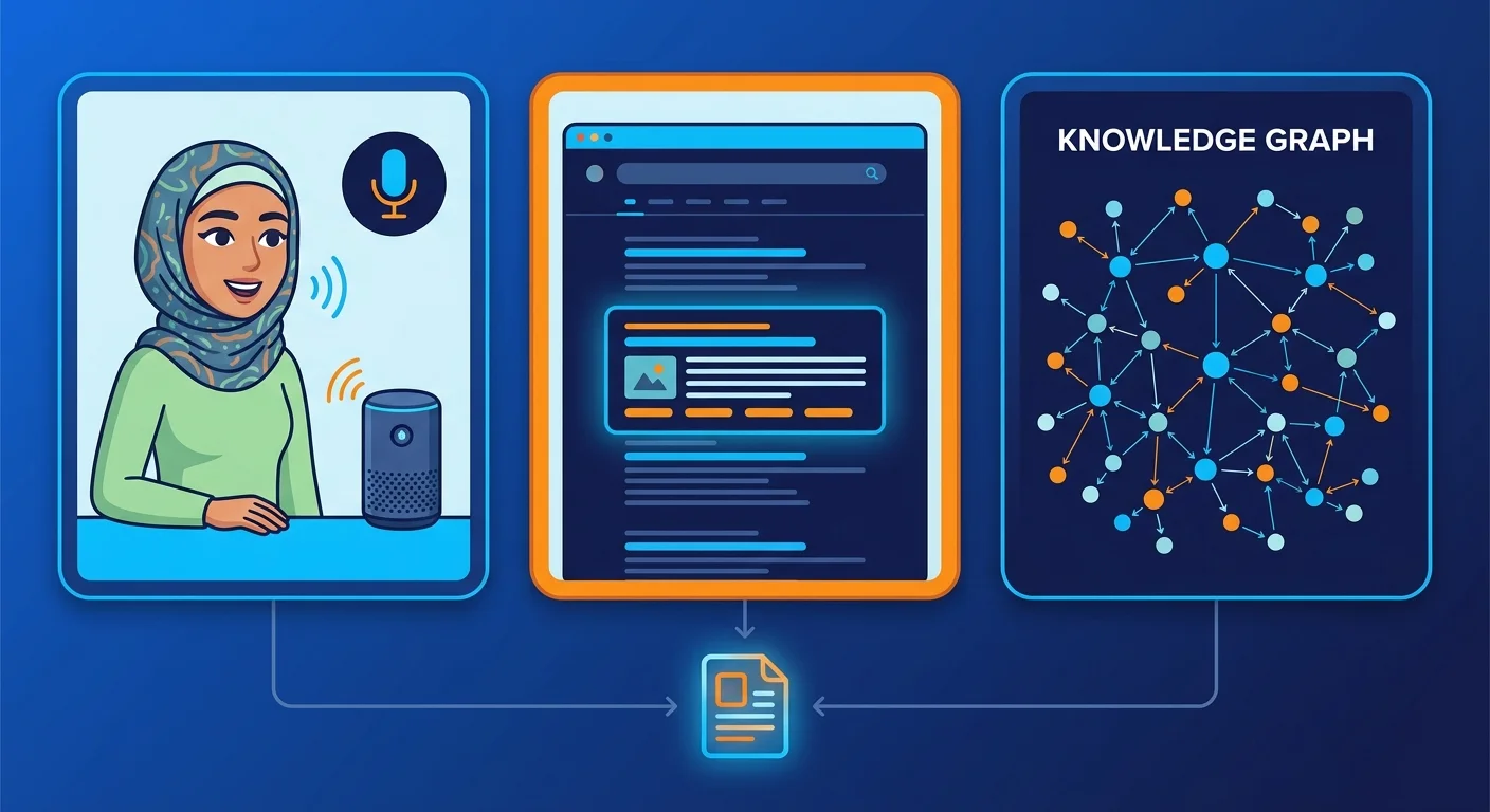 entity data powering voice assistants and knowledge graph results