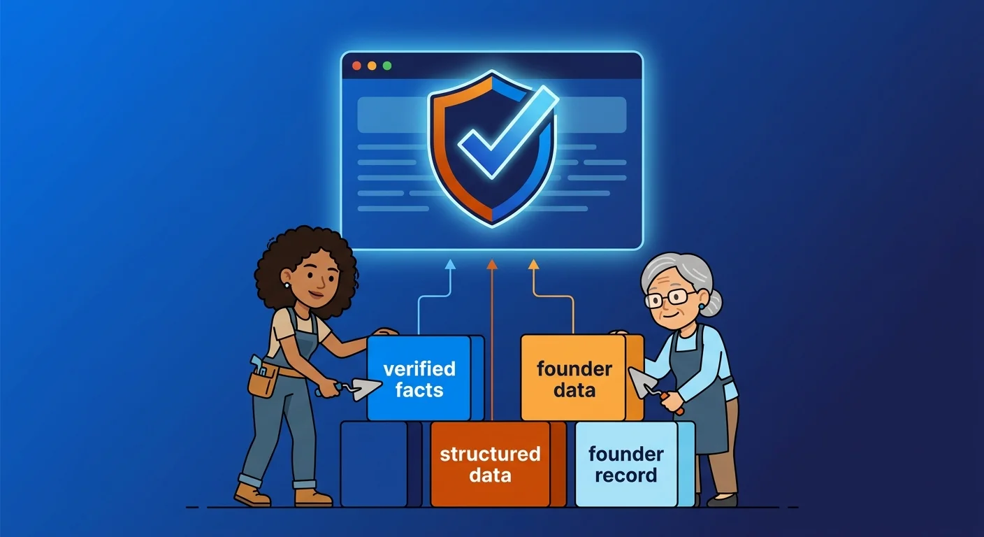Generative engine optimization grounding standard for AI answers