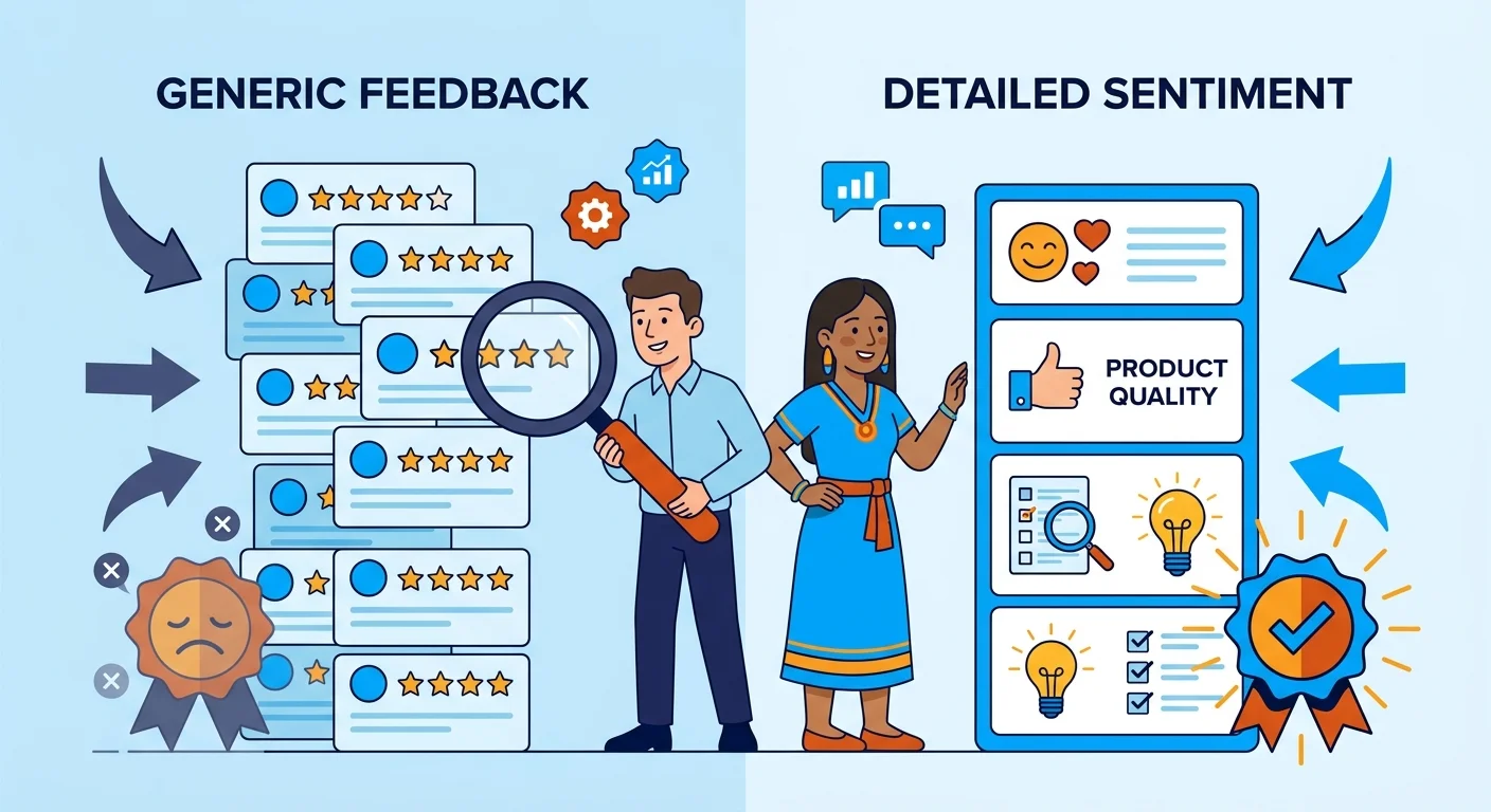 review volume versus review trust signal comparison