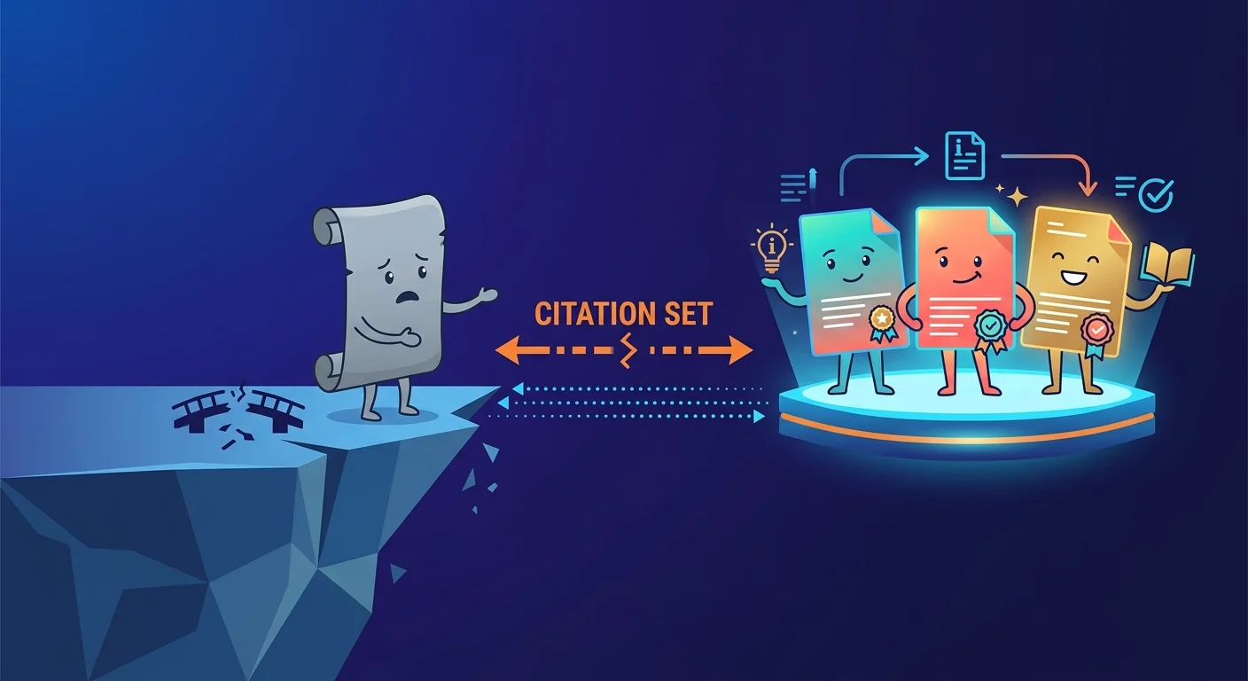 outdated content practice missing the AI citation set