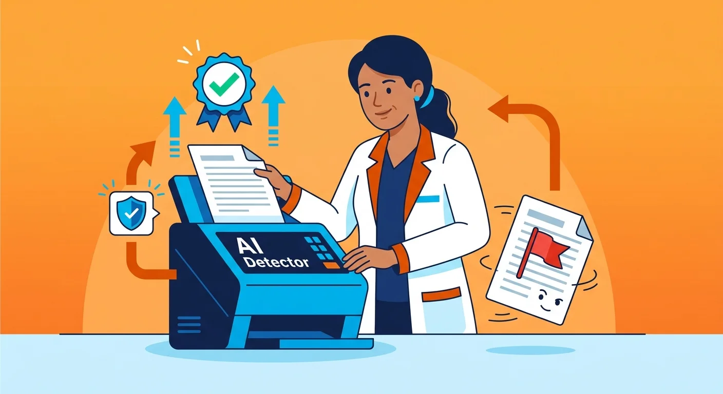AI detection tool failing to catch fabricated case study