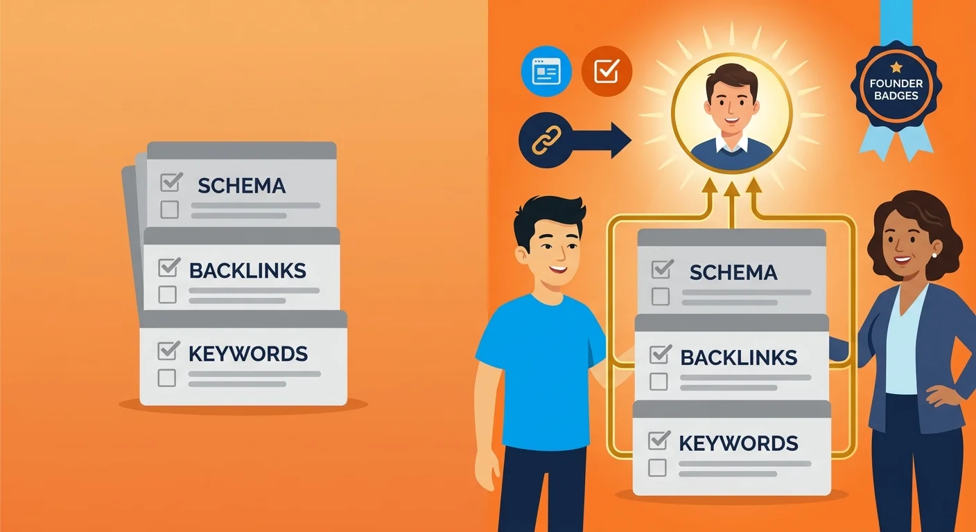 founder trust versus technical checklist comparison