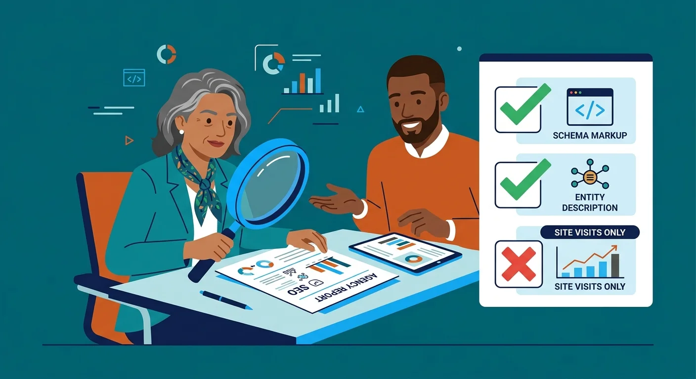 auditing agency reports for authority asset ownership signals