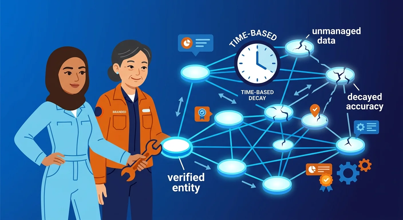 knowledge graph maintenance and entity data decay