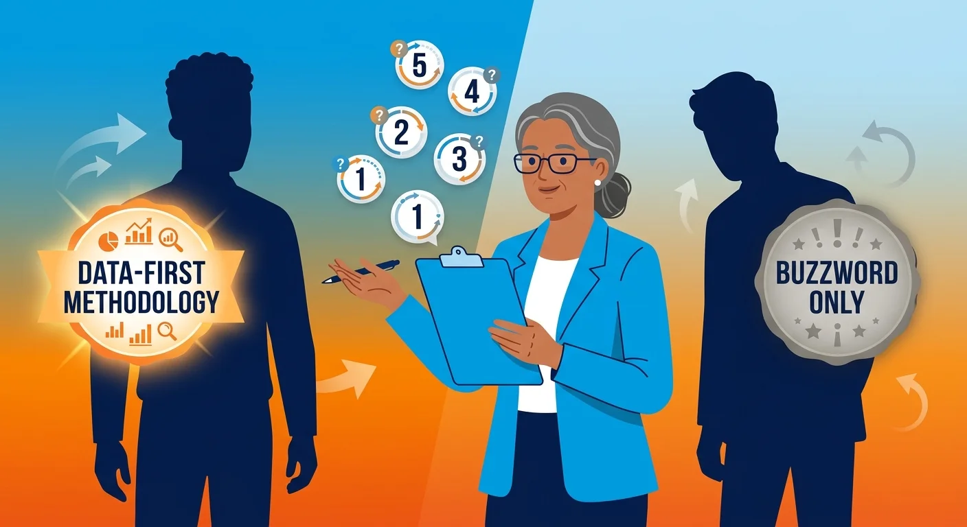 Five questions to test agency AI recommendation readiness