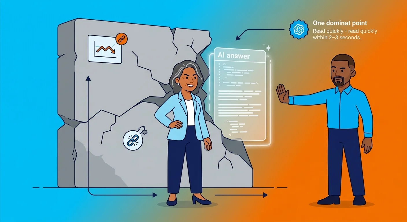 Local business tactics failing to reach the AI answer layer