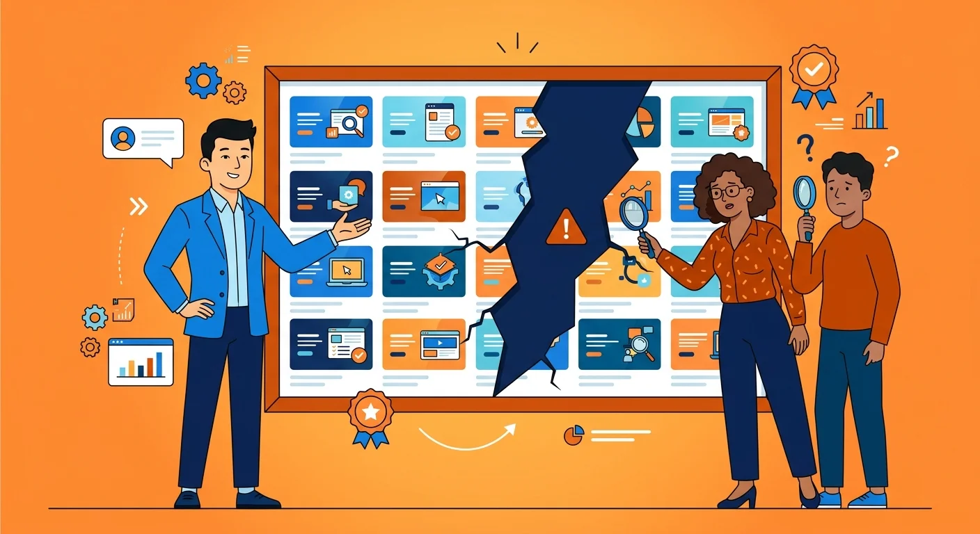 hidden gaps behind polished agency portfolio case studies