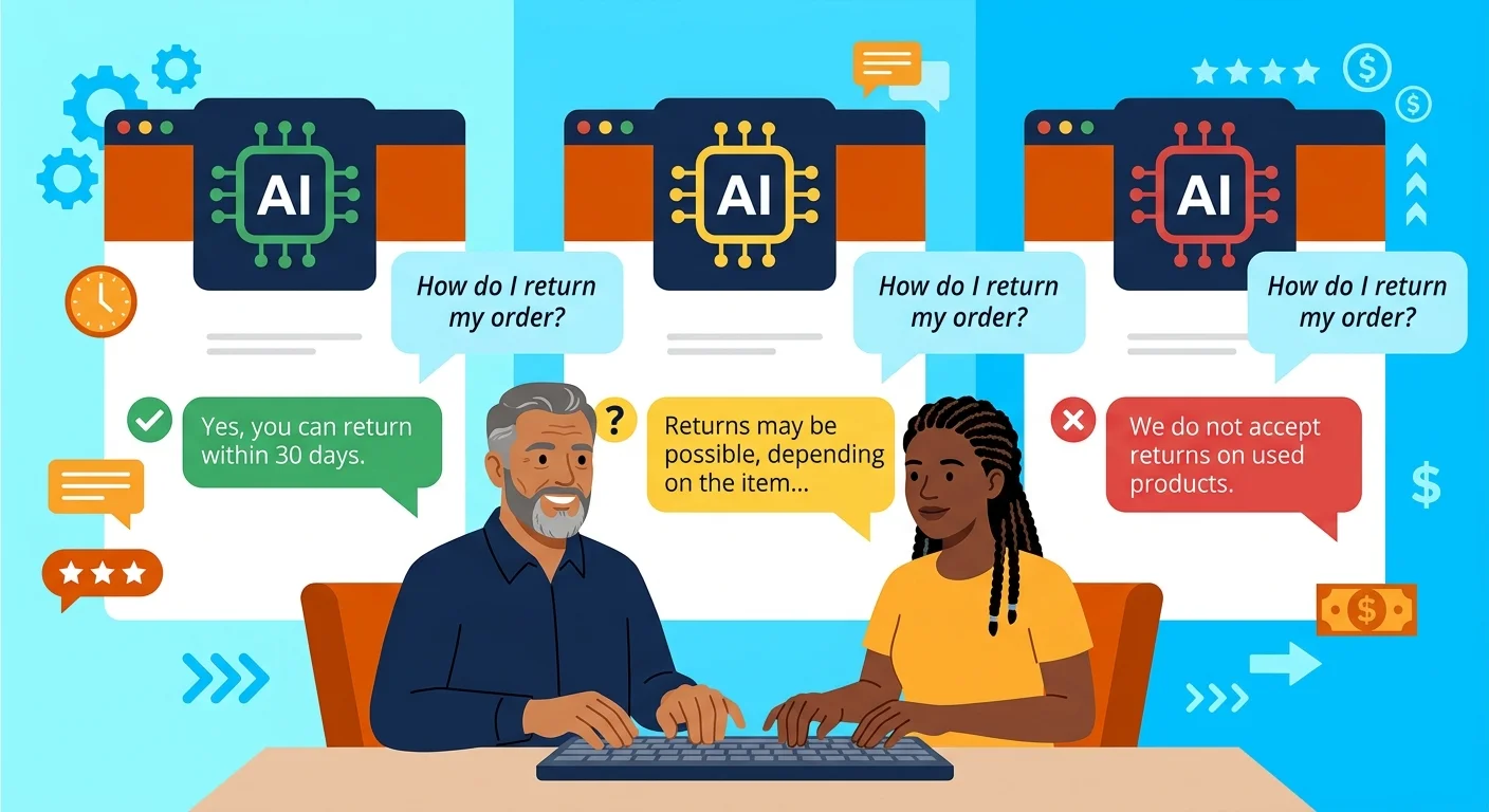 Manual audit comparing practice visibility across AI chat engines