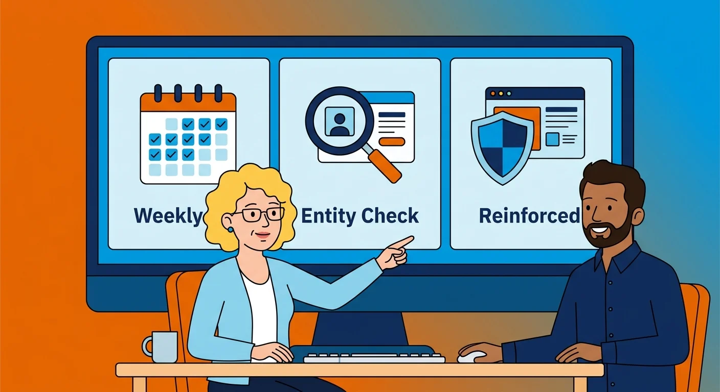 AI citation monitoring dashboard for entity authority defense