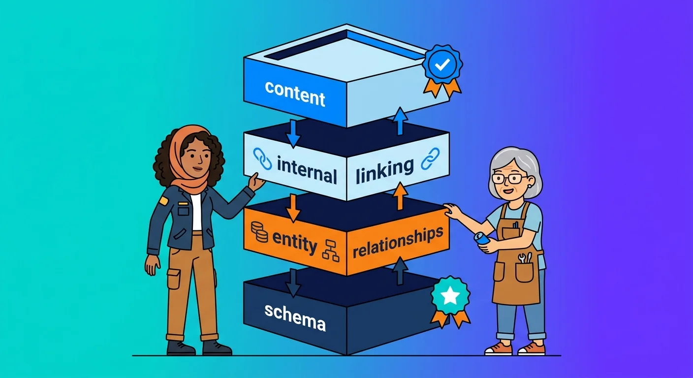 structural layers of an authority infrastructure rebuild