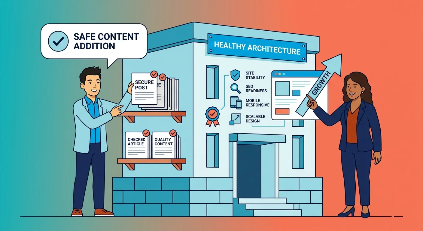 conditions where standalone AEO content succeeds