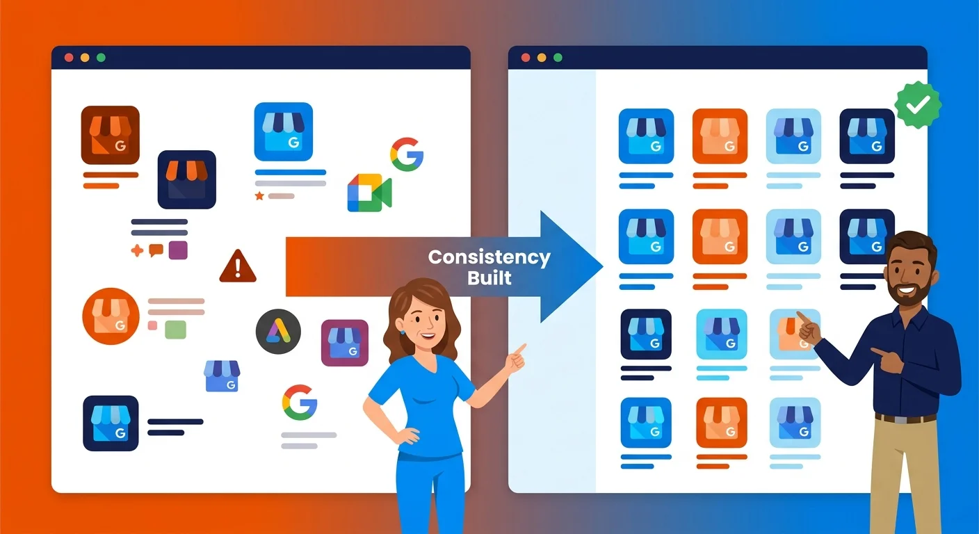 entity consistency data layer for authority infrastructure