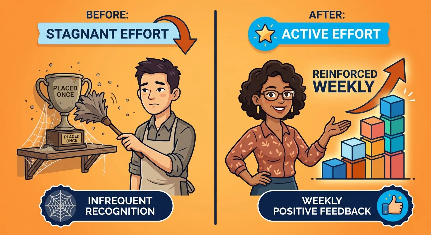 Comparing outdated one time optimization to ongoing authority building