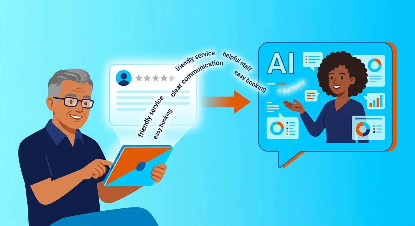Patient review content becoming AI citation signal for clinics