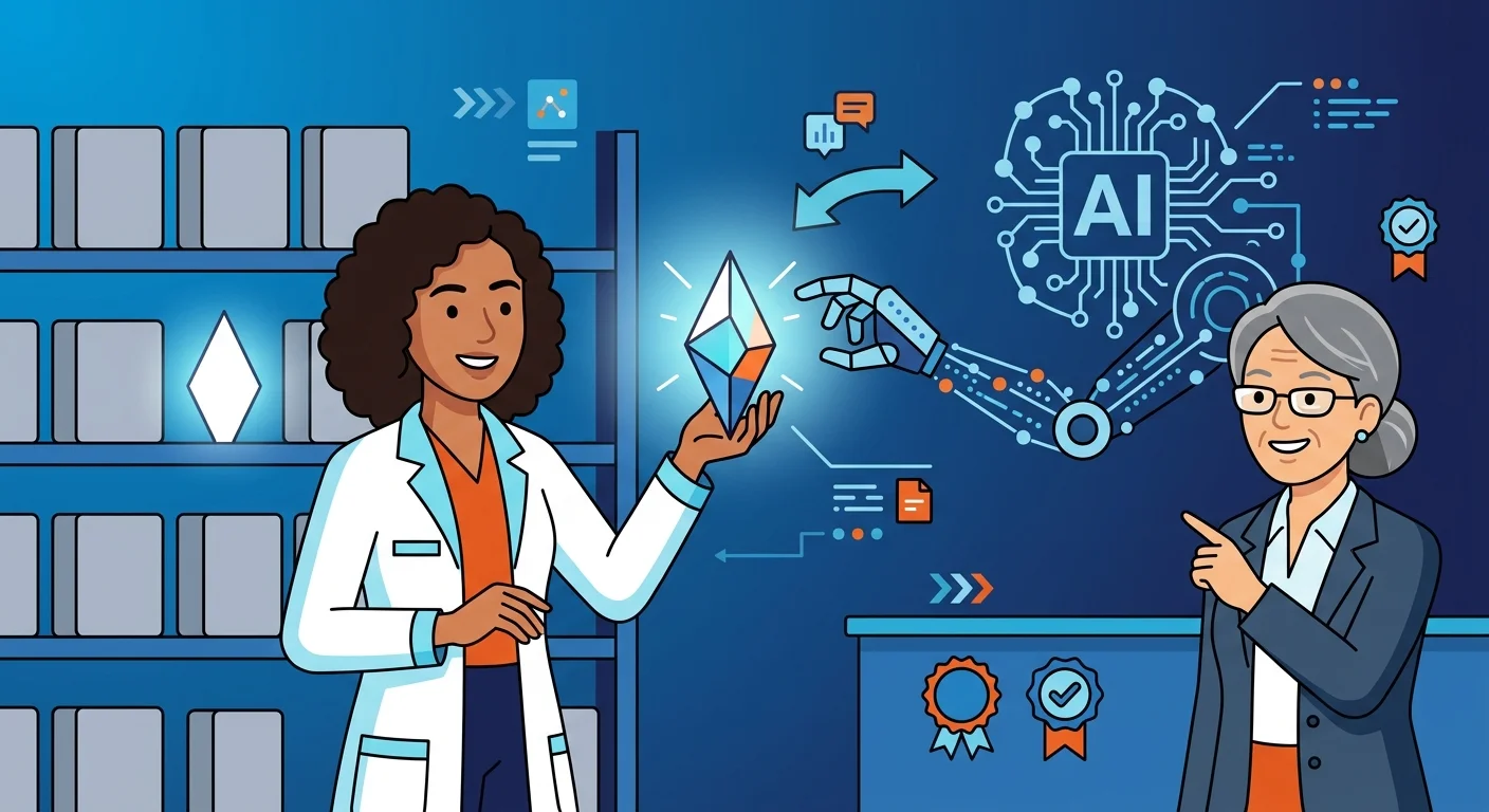 proprietary novel data rewarded by AI models over generic content