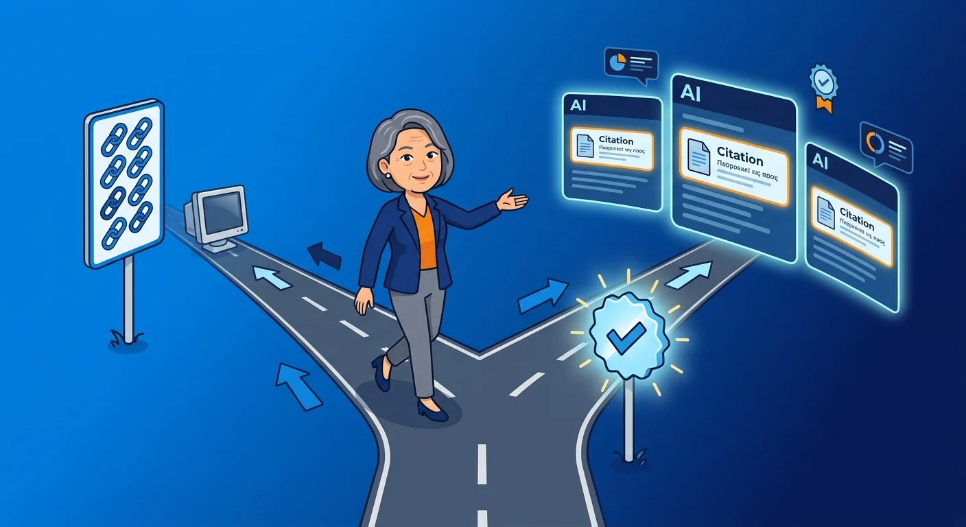Choosing machine proof over classic ten blue links strategy